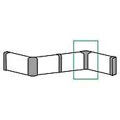 Sockelleiste FU062 (2 x Inneneck, Passend für: Sockelleiste FU062 15x58 mm, Kunststoff, Ahorn) | BAUHAUS