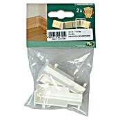 Innenecke FU062 (2 Stk., Passend für: Sockelleiste FU062, Weiß) | BAUHAUS