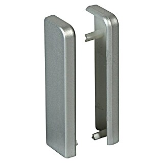 Endkappen FU062 (Silber, 2 Stk.)
