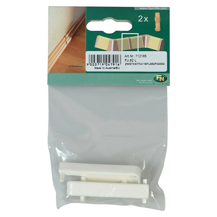 Zwischenstück FU062 (Weiß, Sockelleiste FU062) | BAUHAUS