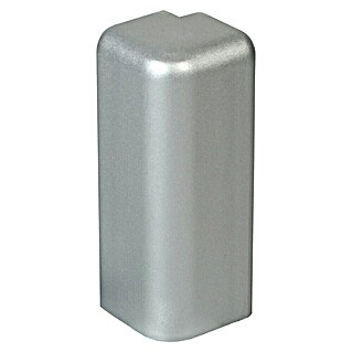 Außenecke FU062 (2 Stk., Passend für: Sockelleiste FU062, Silber)
