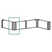 Außenecke FU062 (2 Stk., Passend für: Sockelleiste FU062, Silber) | BAUHAUS