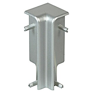 Innenecke FU062 (2 Stk., Passend für: Sockelleiste FU062, Silber)