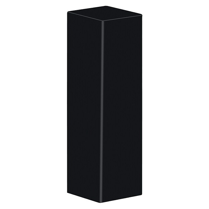 Eckstäbchen (18 x 18 x 62 mm, Holz, Schwarz) | BAUHAUS