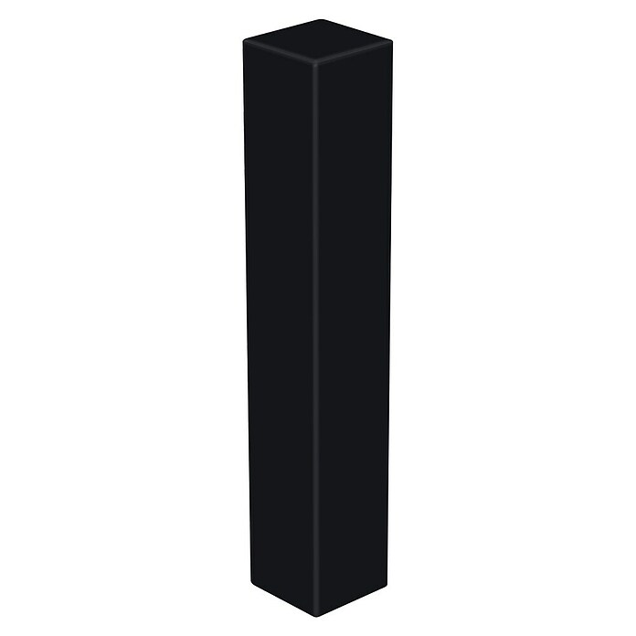 Eckstäbchen (22 x 22 x 122 mm, Holz, Schwarz) | BAUHAUS