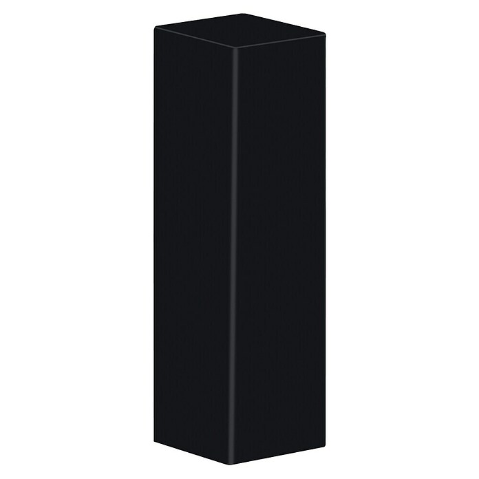 Eckstäbchen (22 x 22 x 62 mm, Holz, Schwarz) | BAUHAUS