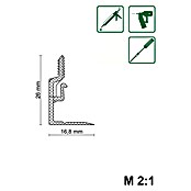Leistenclip (10 Stk.) | BAUHAUS