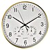 Reloj de pared Termo & Hygro 