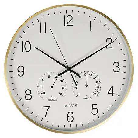 Reloj de pared Termo & Hygro