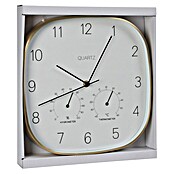 Reloj de pared Termo & Hygro (Diámetro: 28 cm, Oro, Clásico) | BAUHAUS