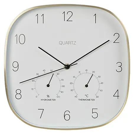 Reloj de pared Termo & Hygro