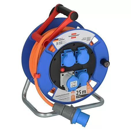 Brennenstuhl  Kabeltrommel Garant CEE IP44 Camping H07RB-F 3G2,5