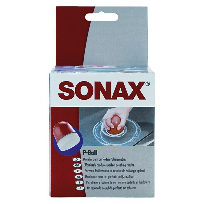 Sonax Polierball (L x B x H: 8 x 7,2 x 14 cm)