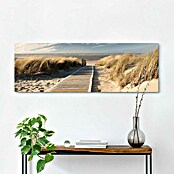 Reinders Holzbild Deco Block (Dunes, B x H: 118 x 40 cm) | BAUHAUS