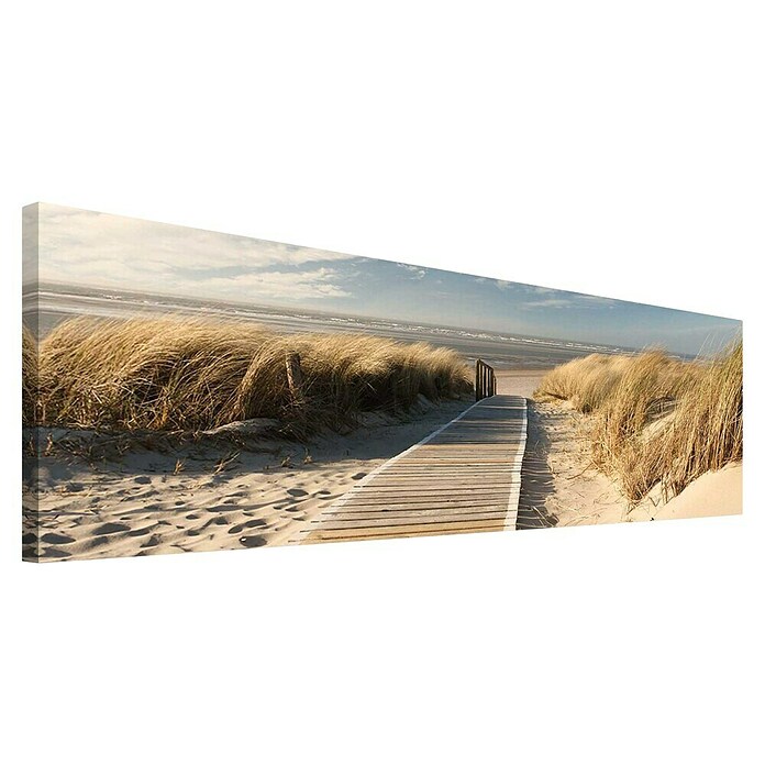 Reinders Holzbild Deco Block (Dunes, B x H: 118 x 40 cm) | BAUHAUS