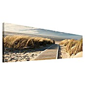 Reinders Holzbild Deco Block (Dunes, B x H: 118 x 40 cm) | BAUHAUS