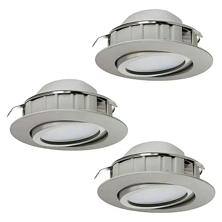 Eglo  LED-Einbauleuchten-Set Pineda