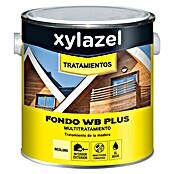 Xylazel Imprimación para madera Fondo WB Plus (Incoloro, 2,5 l, Transparente, Al agua) | BAUHAUS