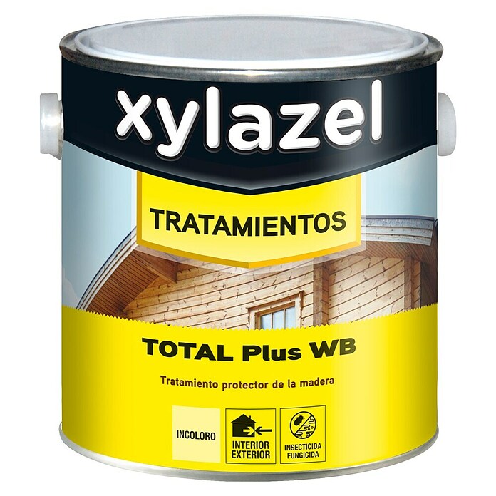 Xylazel Imprimación para madera Total Plus WB (Incoloro, 2,5 l, Transparente, Al agua) | BAUHAUS