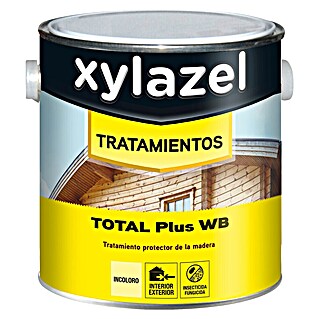 Xylazel Imprimación para madera Total Plus WB (Incoloro, 5 l, Transparente, Al agua)