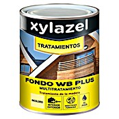 Xylazel Imprimación para madera Fondo WB Plus (Incoloro, 750 ml, Transparente, Al agua) | BAUHAUS