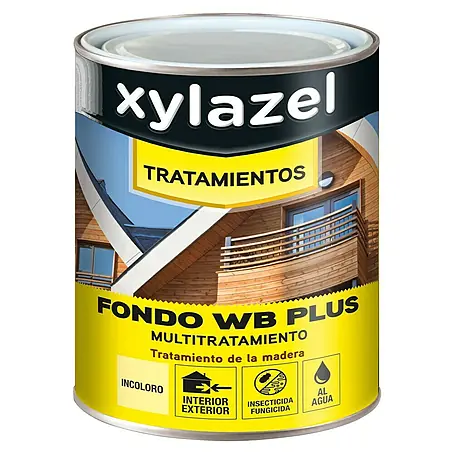 Xylazel  Imprimación para madera Fondo WB Plus