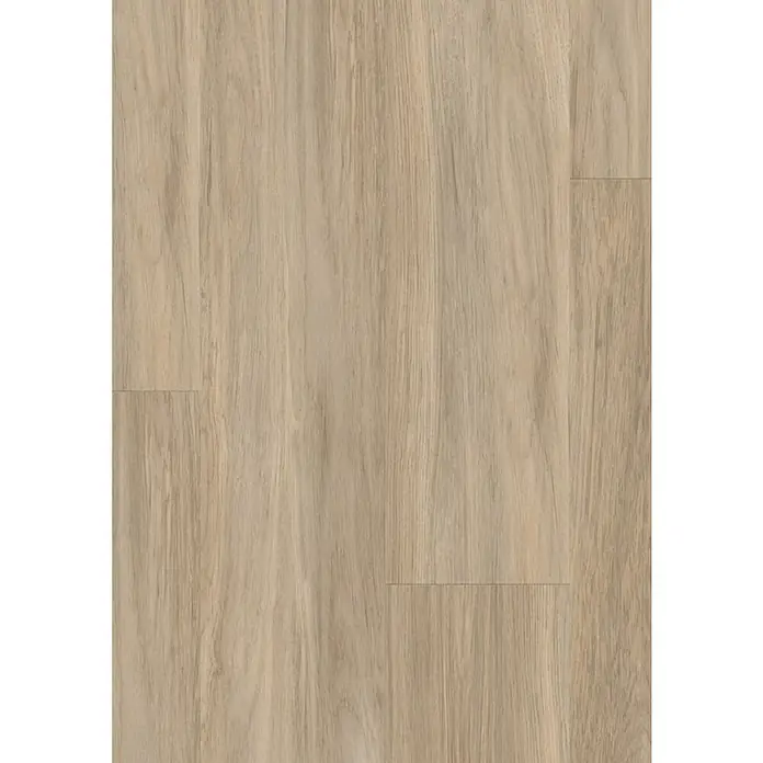 Gerflor Vinylbodenmuster Rigid Acoustic Serra Beige - 250 x 229 x 5,4 mm, Serra Beige - Nahaufnahme des Vinylbodens in Holzoptik. Das helle Design ist ideal für jeden Raum und ist pflegeleicht und strapazierfähig.