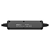 Homematic IP Smart-Steckdose Schalt-Mess-Kabel außen (IP44, Schwarz, 4,62 cm) | BAUHAUS