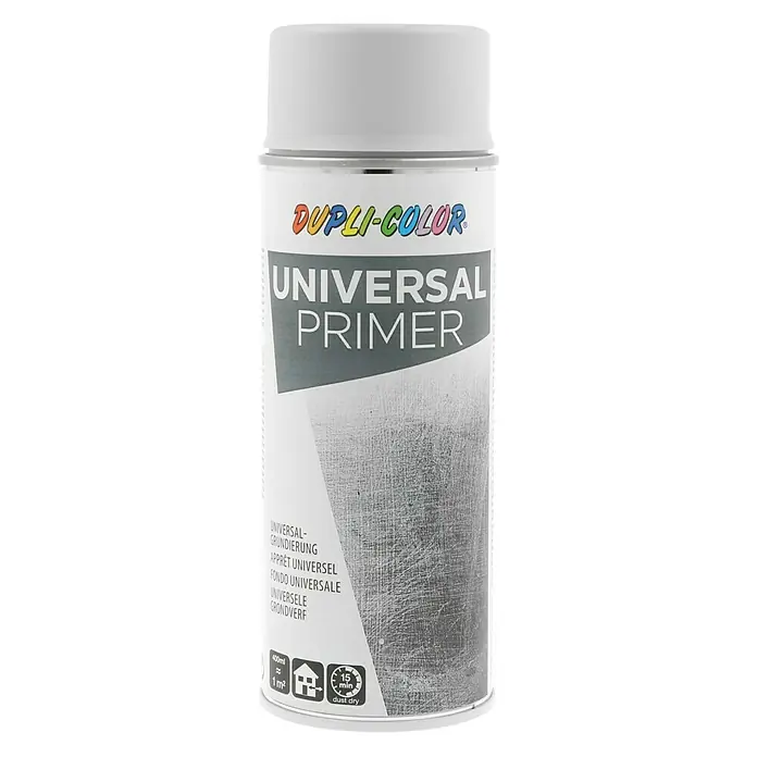 Dupli-Color Basic Universalgrundierung Universal Primer - Grau, 400 ml - Dose Dupli-Color Universal Primer für die Grundierung von Oberflächen, für eine optimale Haftung und Deckkraft.