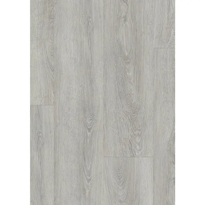 Gerflor Vinylbodenmuster Rigid Acoustic Cabo Dark Grey - 250 x 229 x 5,4 mm, Cabo Dark Grey - Helle, graue Holzboden-Optik mit Maserung. Das Laminat sorgt für ein freundliches und modernes Ambiente in jedem Raum. Perfekt für ein stilvolles Zuhause.