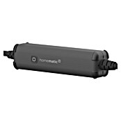 Homematic IP Smart-Steckdose Schalt-Mess-Kabel außen (IP44, Schwarz, 4,62 cm) | BAUHAUS