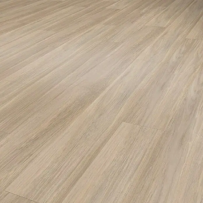 Gerflor Vinylbodenmuster Rigid Acoustic Serra Beige - 250 x 229 x 5,4 mm, Serra Beige - Helles Holzlaminat für den Innenbereich, das Wärme und einen modernen Touch verleiht. Ideal für Wohn- und Geschäftsräume mit leichter Reinigung.