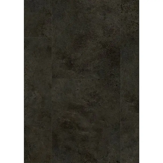 Gerflor Vinylbodenmuster Rigid Acoustic Oliva Dark - 250 x 399 x 5,4 mm, Oliva Dark - Dunkle Bodenfliesen mit rustikaler Textur verleihen jedem Raum eine elegante und moderne Note. Die Fliesen sind robust und pflegeleicht.