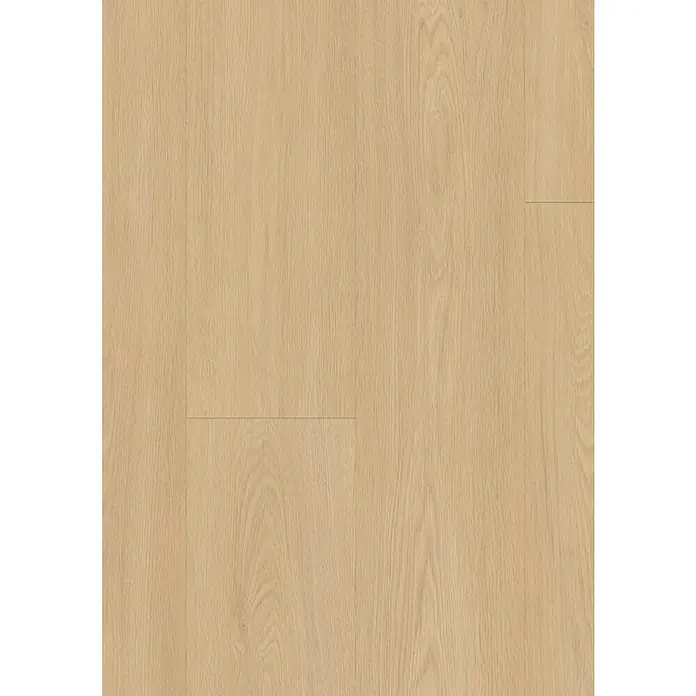 Gerflor Vinylbodenmuster Rigid Acoustic Tulum Clear - 250 x 229 x 5,4 mm, Tulum Clear - Hellbeige Laminatboden mit Holzmaserung. Ein zeitloser und robuster Bodenbelag für ein wohnliches Ambiente im Haus.