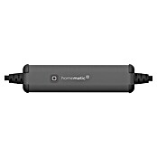 Homematic IP Smart-Steckdose Schalt-Mess-Kabel außen (IP44, Schwarz, 4,62 cm) | BAUHAUS