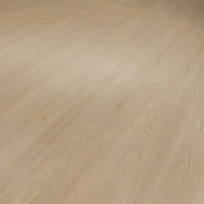 Gerflor Vinylbodenmuster Rigid Acoustic Tulum Natural - 250 x 229 x 5,4 mm, Tulum Natural - Helles Laminatbodenmuster, das eine natürliche Holzoptik mit subtilen Maserungen und Farbtönen für ein warmes, einladendes Ambiente bietet.