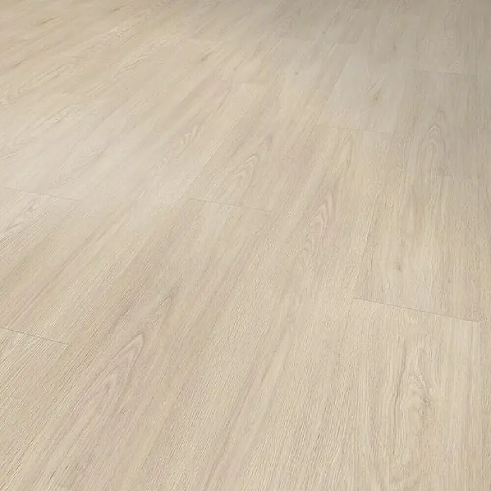 Gerflor Vinylbodenmuster Rigid Acoustic Tulum Light - 250 x 229 x 5,4 mm, Tulum Light - Helles Laminatboden mit Holzmaserung, ideal für moderne Innenräume, bietet eine robuste und stilvolle Oberfläche.