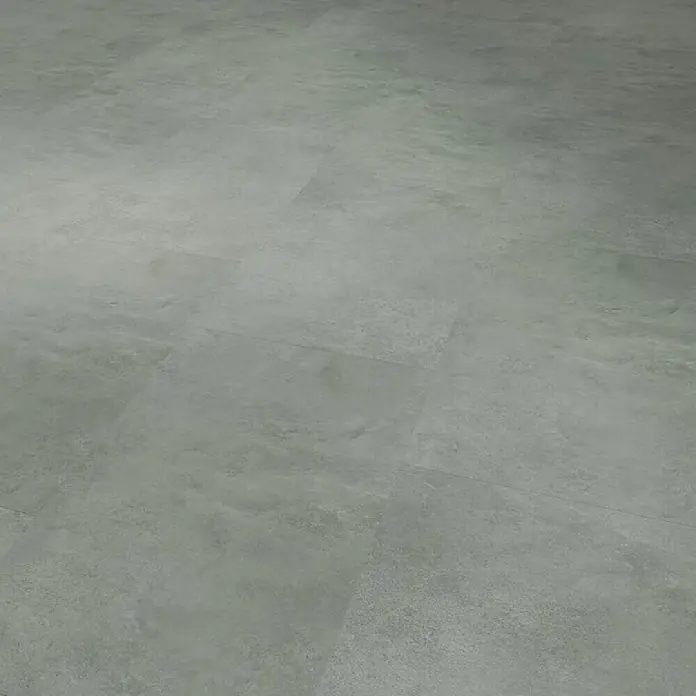 Gerflor Vinylbodenmuster Rigid Acoustic Oliva Green - 250 x 399 x 5,4 mm, Oliva Green - Grauer Vinylboden mit subtilen Texturen sorgt für ein modernes und elegantes Ambiente in jedem Raum. Er ist strapazierfähig und pflegeleicht.