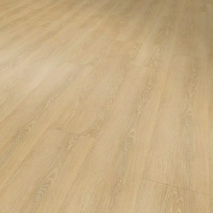 Gerflor Vinylbodenmuster Rigid Acoustic Cabo Honey - 250 x 229 x 5,4 mm, Cabo Honey - Nahaufnahme von Laminatboden mit Holzstruktur, ideal für moderne Innenräume. Dauerhaft und pflegeleicht.