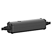 Homematic IP Smart-Steckdose Schalt-Mess-Kabel außen (IP44, Schwarz, 4,62 cm) | BAUHAUS