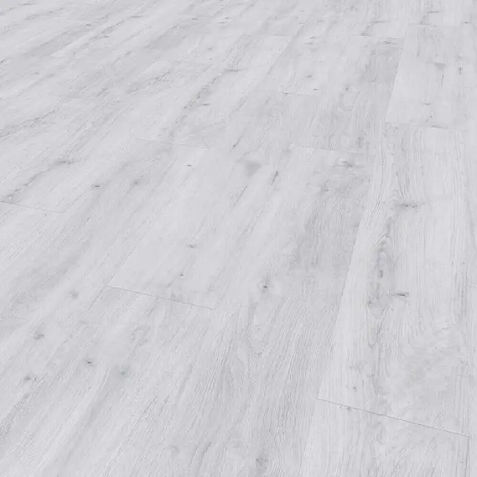 Gerflor Vinylbodenmuster Rigid Acoustic Sola Snow - 250 x 229 x 5,4 mm, Sola Snow - Helles, modernes Laminat in Holzoptik. Das Laminat sorgt für ein freundliches, einladendes Ambiente und ist pflegeleicht.