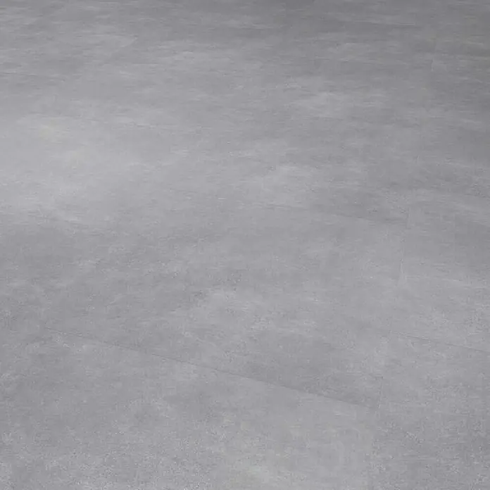 Gerflor Vinylbodenmuster Rigid Acoustic Roca Pearl - 250 x 399 x 5,4 mm, Roca Pearl - Grauer Vinylboden mit Fliesendesign. Die Oberfläche ist matt und leicht strukturiert, was dem Boden eine natürliche Optik verleiht.