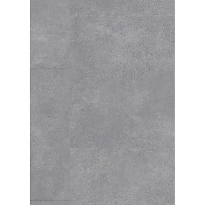 Gerflor Vinylbodenmuster Rigid Acoustic Roca Pearl - 250 x 399 x 5,4 mm, Roca Pearl - Nahaufnahme von grauen Fliesen, die eine moderne und elegante Ästhetik für Bodenbeläge im Innenbereich bieten.\n