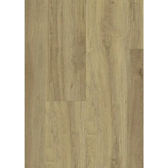 Gerflor Vinylbodenmuster Rigid Acoustic Alana Medium - 250 x 229 x 5,4 mm, Alana Medium - Nahaufnahme von hellem, warm getönten Laminatboden in Holzoptik, der eine gemütliche und einladende Atmosphäre schafft.