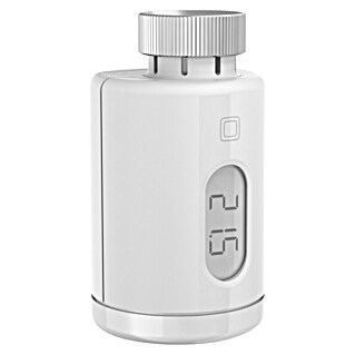 Homematic IP Heizkörper-Thermostat Pure (M30 x 1,5 mm, Ø x L: 5,65 x 9,5 cm, Weiß, 1 Stk.)