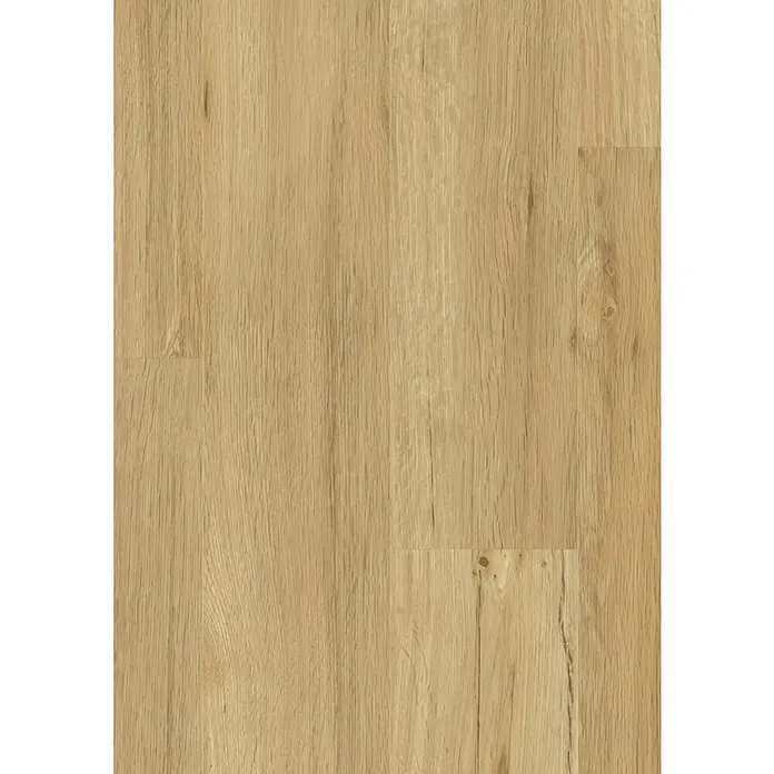 Gerflor Vinylbodenmuster Rigid Acoustic Savanna - 250 x 229 x 5,4 mm, Savanna - Nahaufnahme von hellem Eichenparkett mit natürlicher Maserung und warmen Farbtönen. Ideal für moderne Wohnräume.