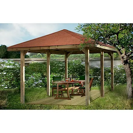 Weka  Pavillon Gartenoase 651 B