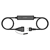 Homematic IP Smart-Steckdose Schalt-Mess-Kabel außen (IP44, Schwarz, 4,62 cm) | BAUHAUS