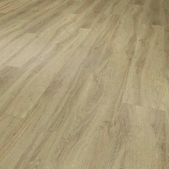 Gerflor Vinylbodenmuster Rigid Acoustic Alana Medium - 250 x 229 x 5,4 mm, Alana Medium - Helle Holzbodenstruktur im Fischgrätmuster. Schafft ein warmes und einladendes Ambiente mit natürlicher Maserung und dezenter Farbgebung.