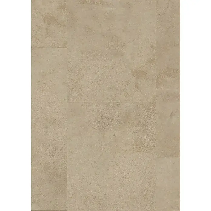 Gerflor Vinylbodenmuster Rigid Acoustic Oliva Beige - 250 x 399 x 5,4 mm, Oliva Beige - Beige Bodenfliesen mit Steinmuster, ideal für Innenräume. Robust, pflegeleicht und stilvoll für moderne Wohnräume.